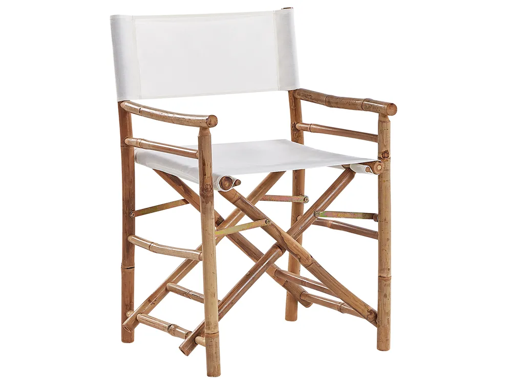 Bistro Set Folding MOLISE Bamboo Brown_809539