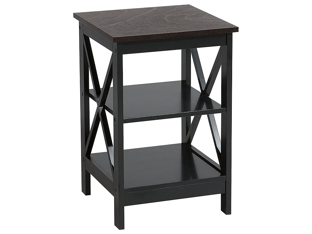 Side Table FOSTER Black
