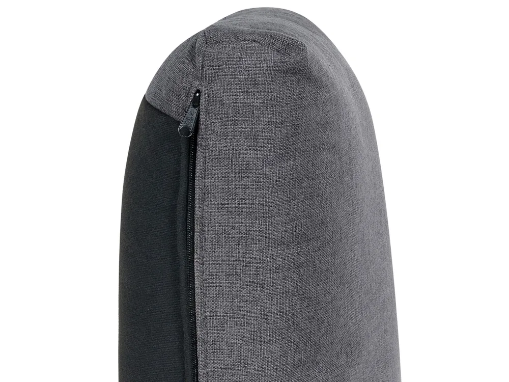 1-Seat Section UNSTAD Fabric Dark Grey_893608
