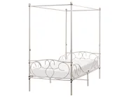 Himmelssäng Metall SORMERY 90 x 200 cm Ljusbeige_1073126