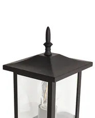 Outdoor Wall Light ANDAM Black_985638