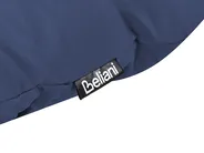 Trädgårdssoffgrupp med bord 4-sits GARDA Metall Blå_1021349