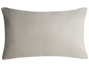 Set of 3 Decorative Cushions VATICA 30 x 50 cm 45 x 45 cm Velvet Multicolour Solid_1039132