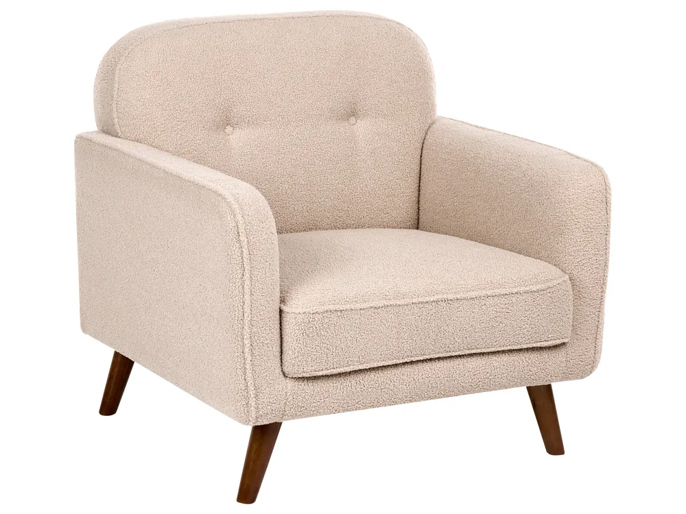 Soffgrupp 4-sits ETTRUM Bouclé Beige_1113419