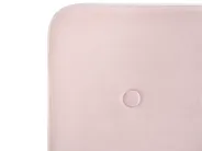 Bed Velvet RENNES 90 x 200 cm (EU Single) Pastel Pink_1068266