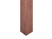 Trädgårdsbänk med dyna TUSCANIA 160 cm Eukalyptusträ Beige_1119223