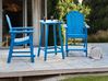 Garden Bar Table ADIRONDACK 60 cm 59 cm Synthetic Material Blue