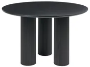 Matbord TULEMALU Svart 120 cm 120 cm_1090616