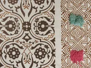 Blanket CHINSURAH Cotton 130 x 180 cm Brown_829415