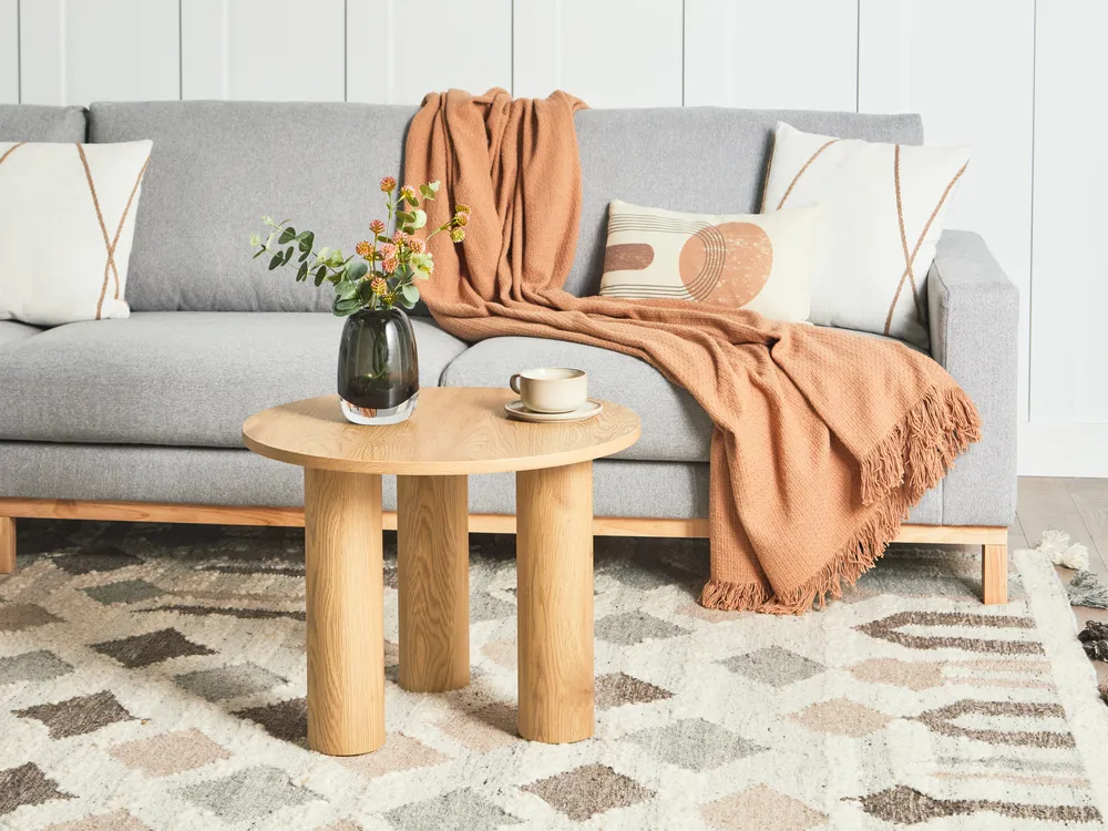 Coffee Table SENOIA Brown