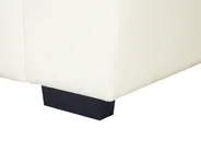 Soffa 2-sits VOGAR Konstläder Off-White_729949