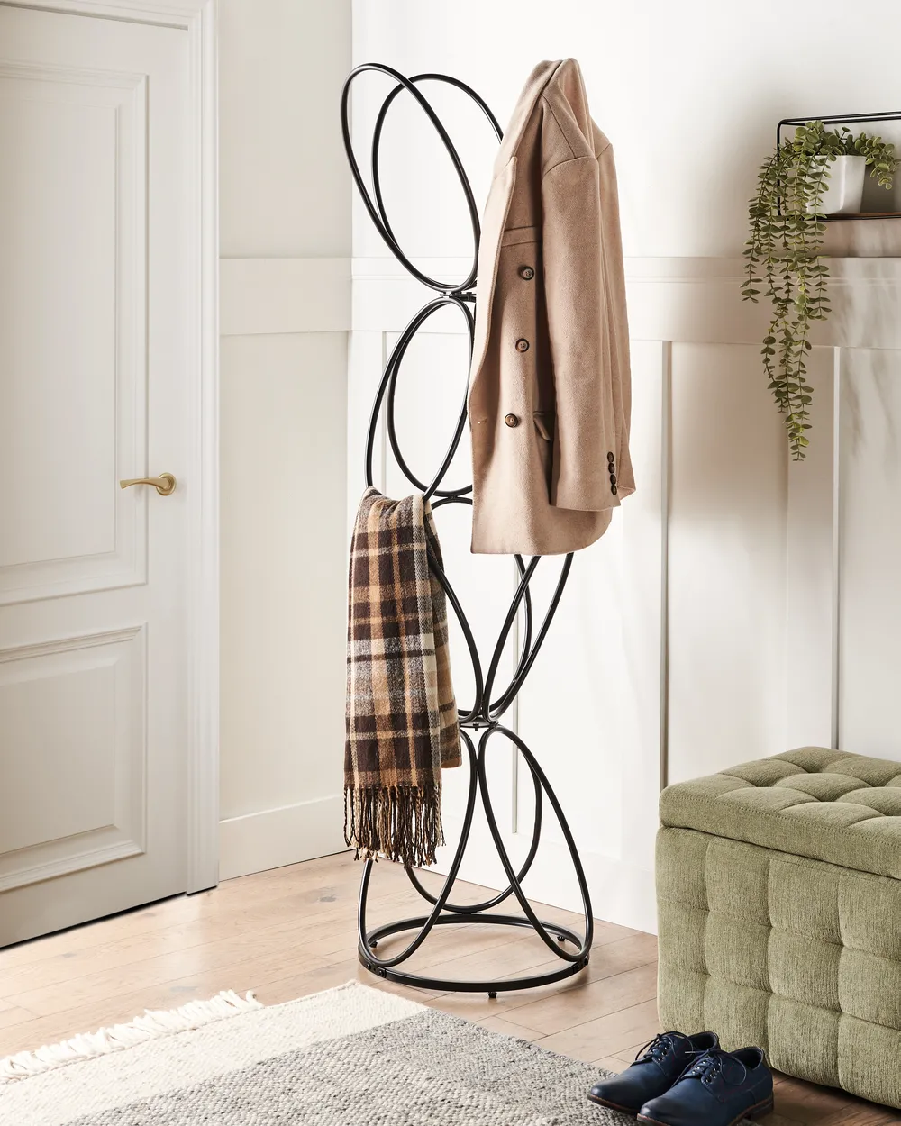 Coat Stand WALTERS Black