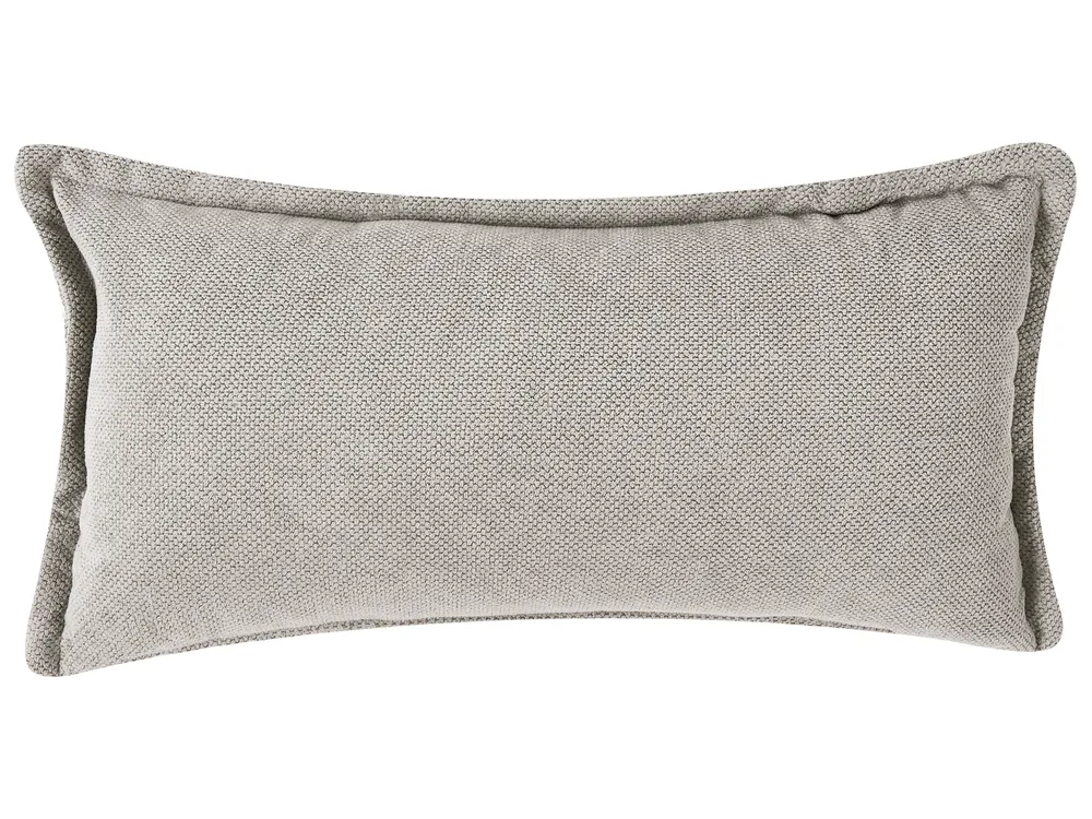 Modular U-Shape Sofa NERBO Fabric Grey_1035273