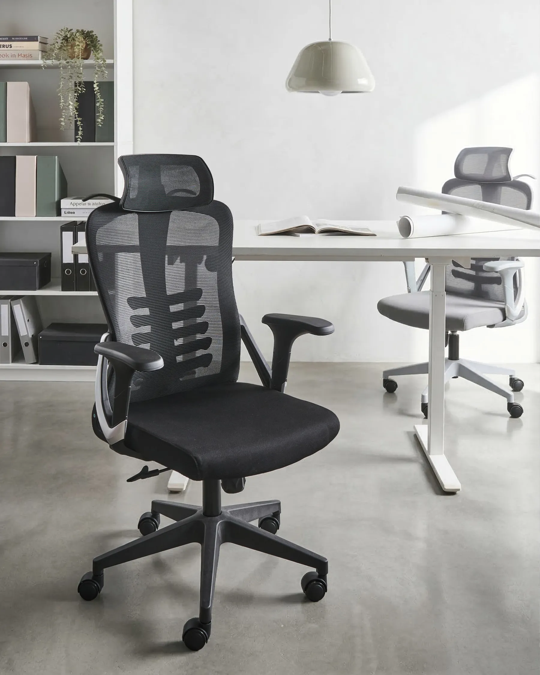Kontorsstol ERGONOX Svart_1065522