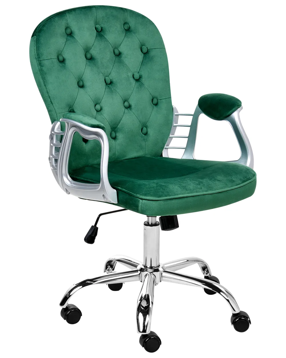 Desk Chair PRINCESS Velvet Green