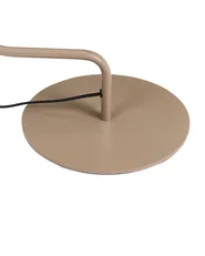 Floor Lamp RIMAVA Metal Beige_1067550