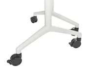 Hopfällbar hörnskrivbordsmodul CAVI 90 cm 64 cm Vit_1030758