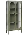 Vitriini FOXTON 80 cm Metalli Vihreä