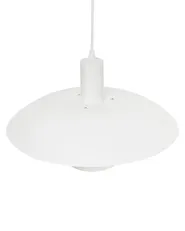 Pendellampa HILBA Metall Vit_987687