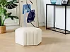 Sittpuff MURIETTA Sammet Off-White