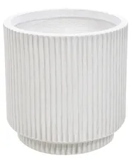 Plant Pot DARIA 24 cm Off-White_871722