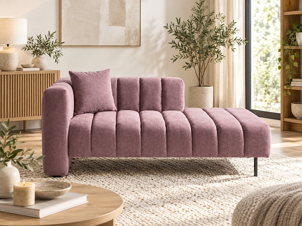 Vänstervänd schäslong LANNILS Rosa