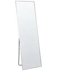 Standing Mirror BEAUVAIS 156 cm Metal Silver_844300