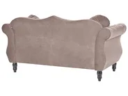 Soffgrupp 5-sits SKIEN Sammet Taupe_1034481