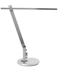 LED Desk Lamp CETUS with Dimmer Silver_1018680