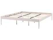 Sänky Metalli VAURS 180 x 200 cm Vaaleanbeige_1165405