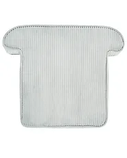 Wingback-tuoli ABSON Vakosametti Vaaleansininen_1186191
