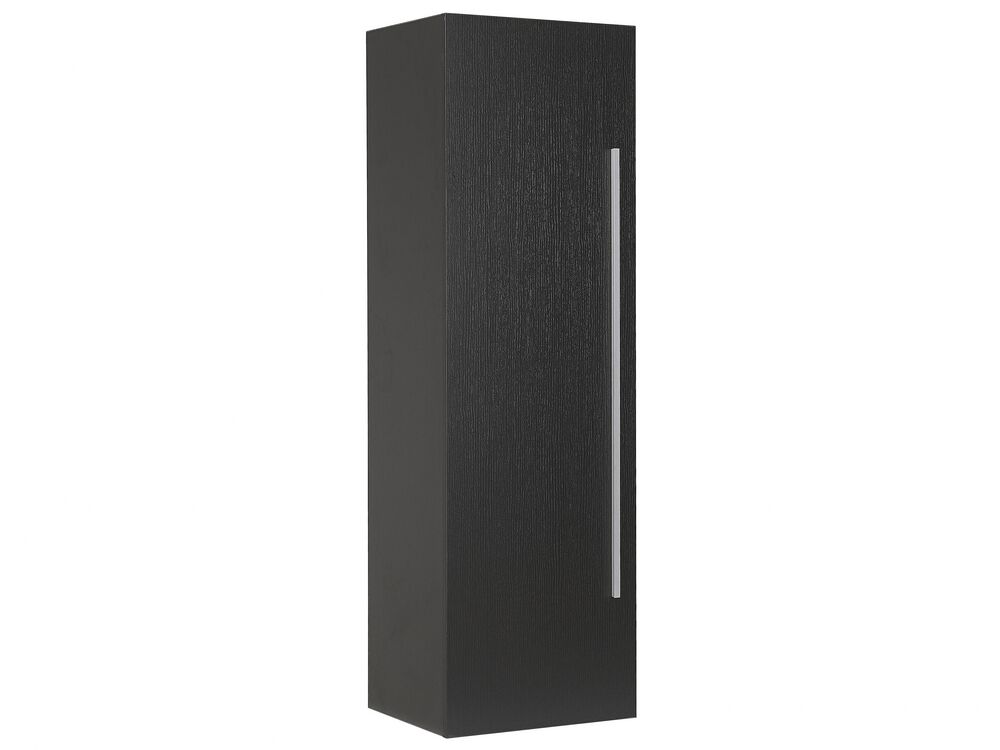 Veggmontert baderomsskap MATARO 40 cm Svart