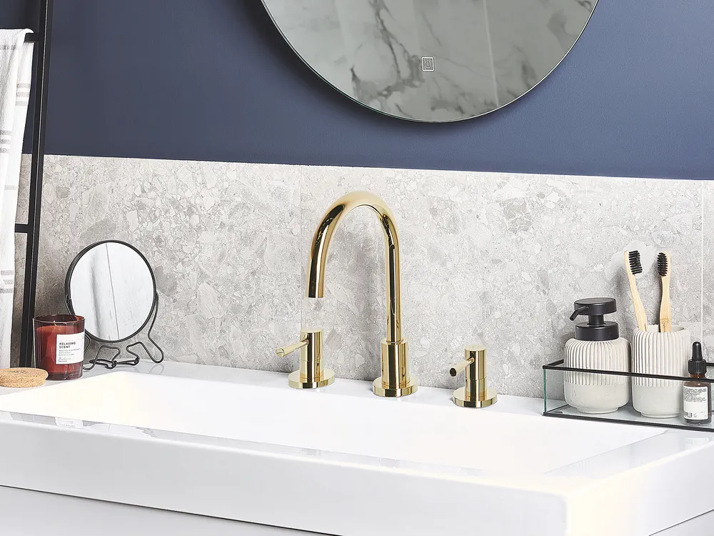 Basin Mixer Tap SIPI Brass Gold