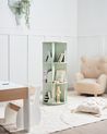 Rotating Bookshelf CANEY 94 cm Light Green