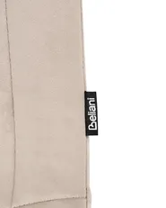 Ruokatuolisetti 4 kpl ARGYLE Sametti Ruskeanharmaa_1136337