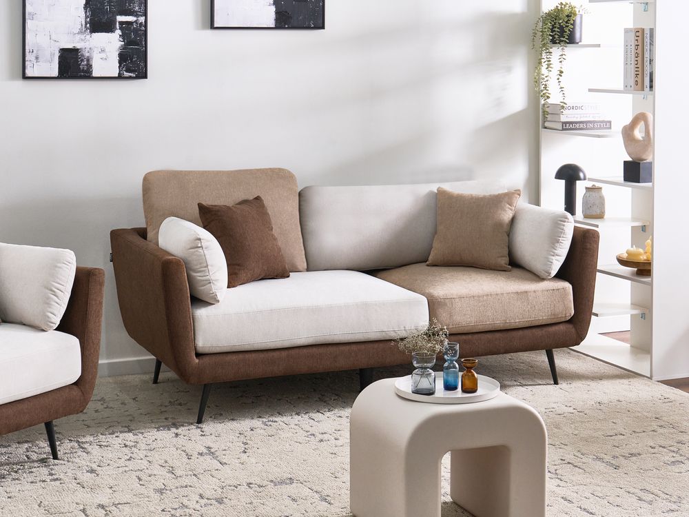 Sofa 3-seter BOLGA Brun