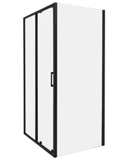 Shower Enclosure YORO 800 x 1000 x 1850 mm Black_944611