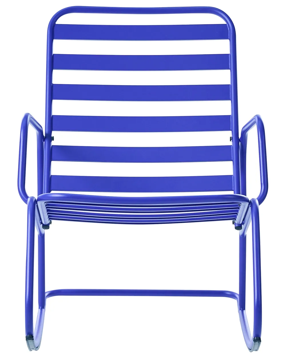 Garden Rocking Chair TURI Metal Blue_1021022