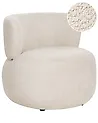 Armchair VOLDA Chenille Light Beige