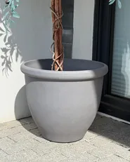 Blomkruka TESALIA 49 cm Grå_983774