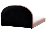 Waterbed Boucle VAUCLUSE 160 x 200 cm (EU King Size) Pastel Pink_976921
