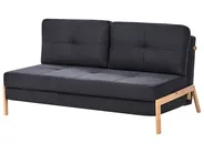 Soffgrupp 3-sits EDLAND med bänk Svart_1040989