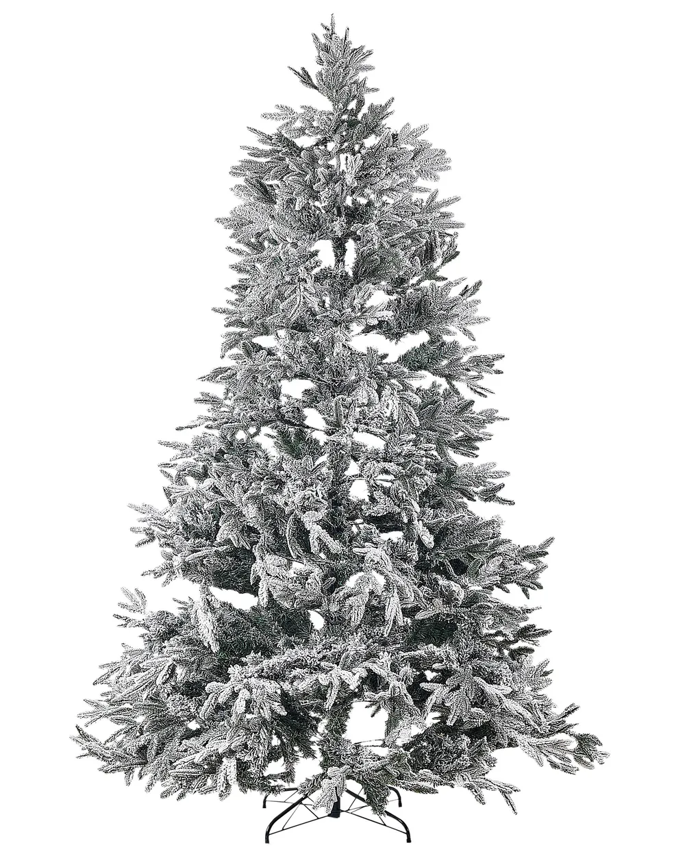 Artificial Snowy Christmas Tree BASSIE 240 cm White