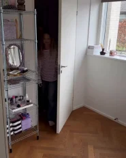 Förvaringsenhet VARNA Metall Ljusbeige_1173737