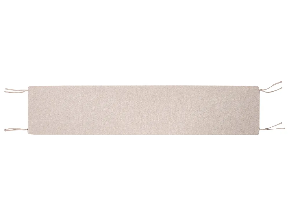 Sittdyna för bänk TUSCANIA 157 x 34 cm Beige_1119153
