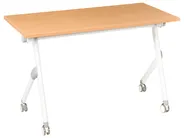 Työpöytä taitettava BENDI 120 cm 60 cm Ruskea_1030679