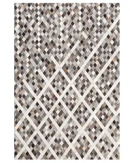 Rug AKDERE Brown 160 x 230 cm Leather_751591