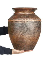 Decorative Vase PUCHONG 40 cm Ceramic Copper_894041