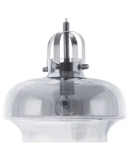 Pendant Lamp WILTZ Glass Light Grey_693932