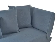 Divaani oikea MERI säilytystila Keinopellava Tummansininen_881341